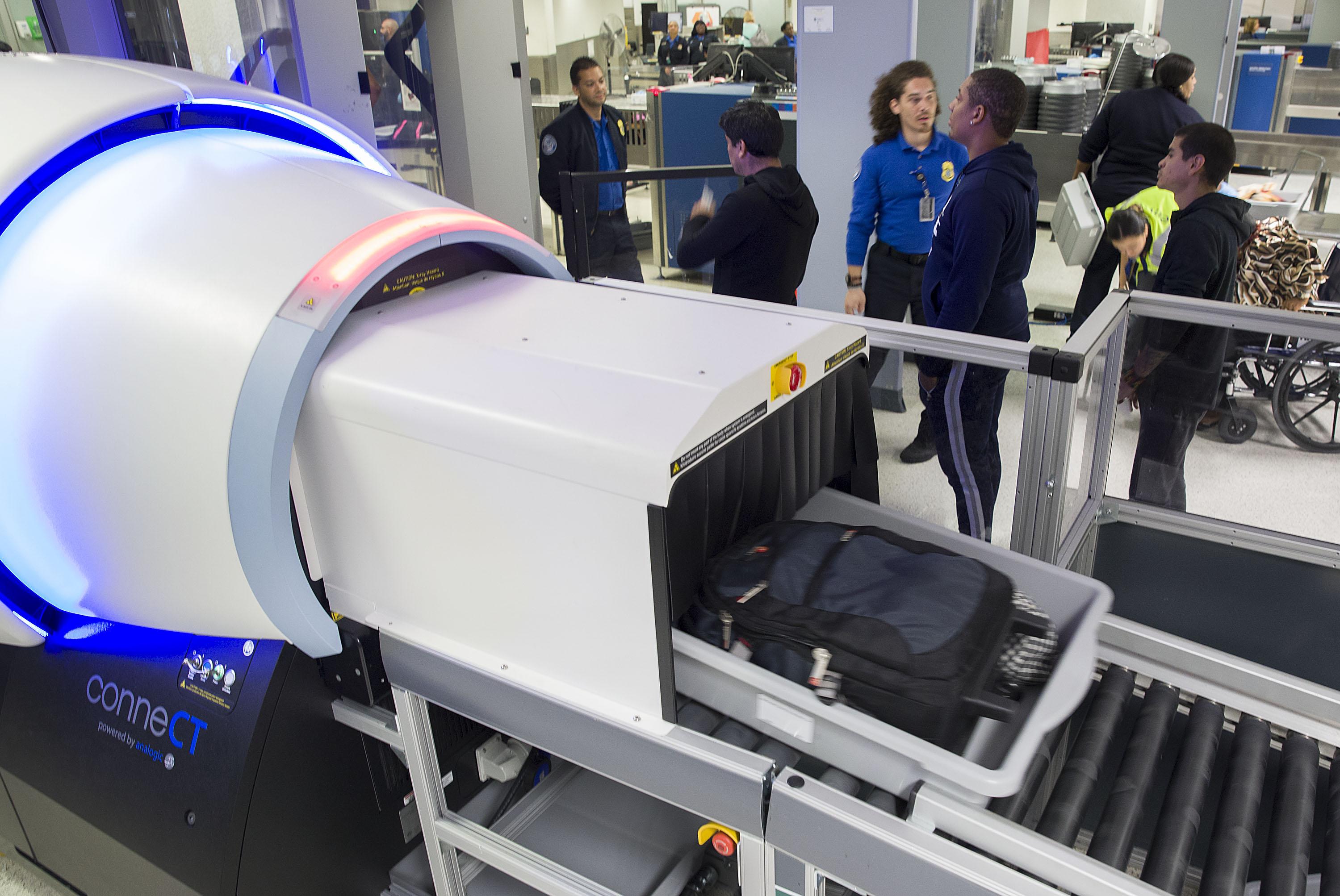 TSA rolling out major scanner upgrade at LAX