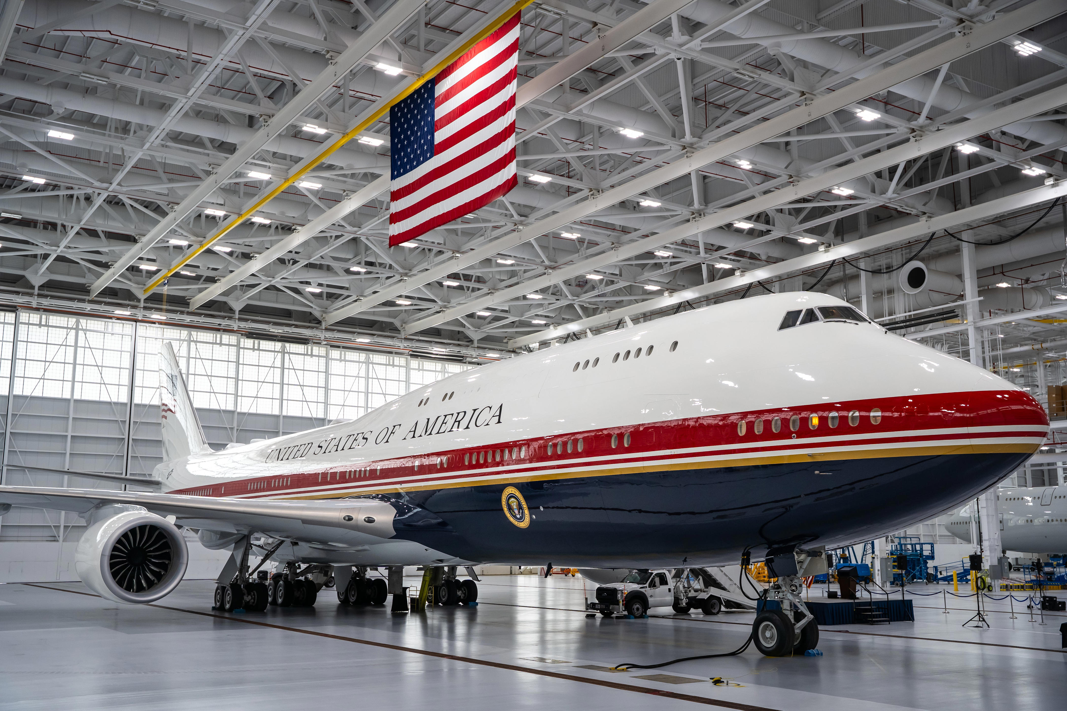 Donald Trump unveiled a new presidential jet gifted by Qatar. Here's ...