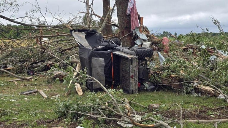 NWS damage survey: EF3 tornado confirmed in Jefferson County, Ill.