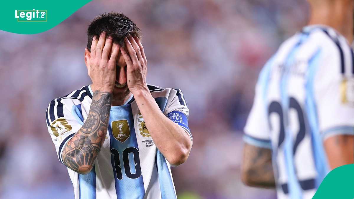 Argentina’s Lionel Messi achieves landmark goals while setting unwanted ...