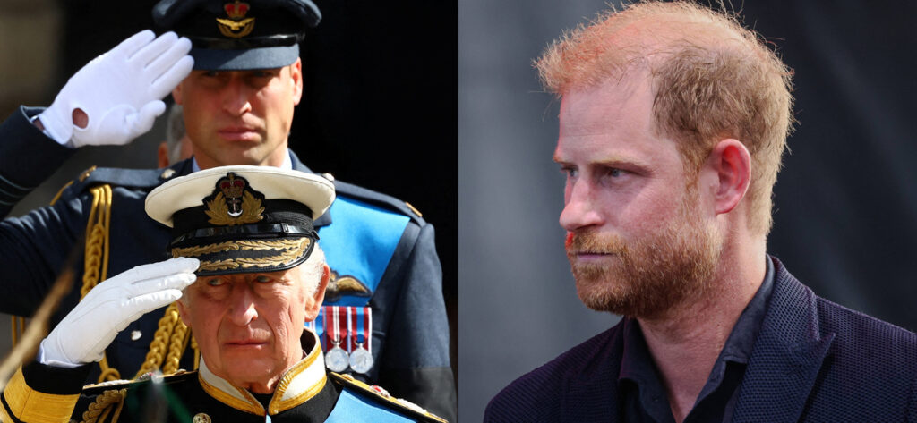 Prince Harry’s reunion allegedly sparks royal divide with the king’s ultimatum leaving Prince William feeling betrayed
