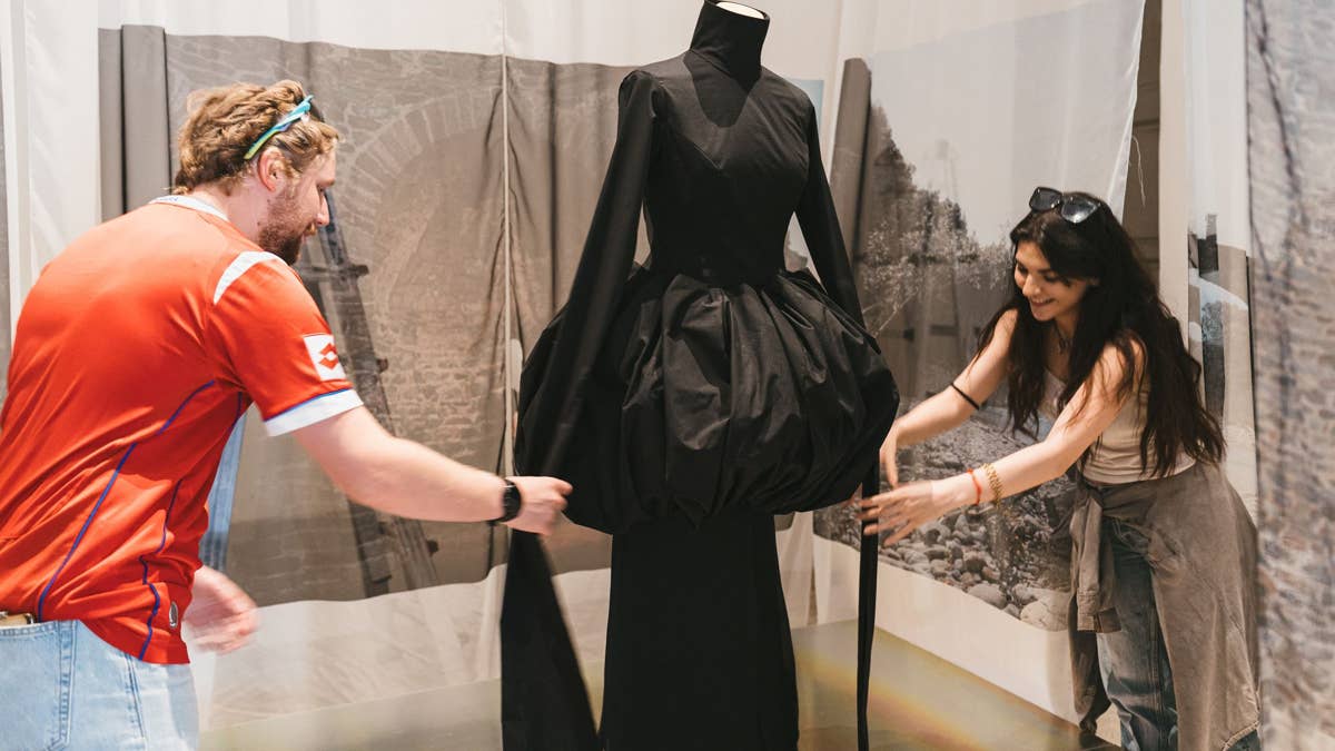 Inside 'Pathos Formulas,' IED's fashion exhibit at Pitti Uomo 110 Firenze