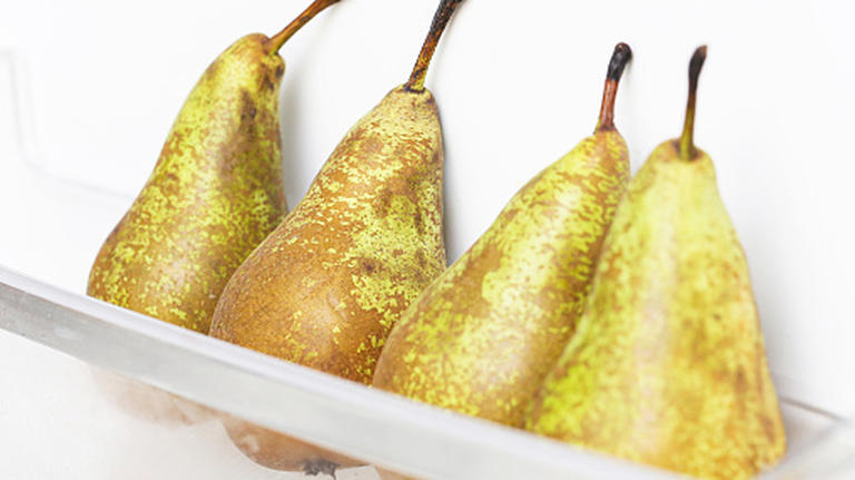 Why are my pears very hard & not ripening?