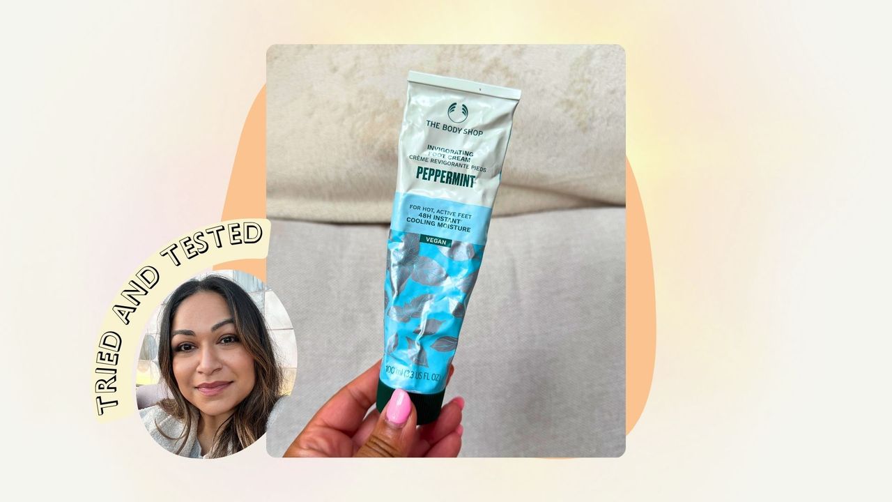 I use this £9 foot cream before bed to stay cool in the heatwave, the — free download