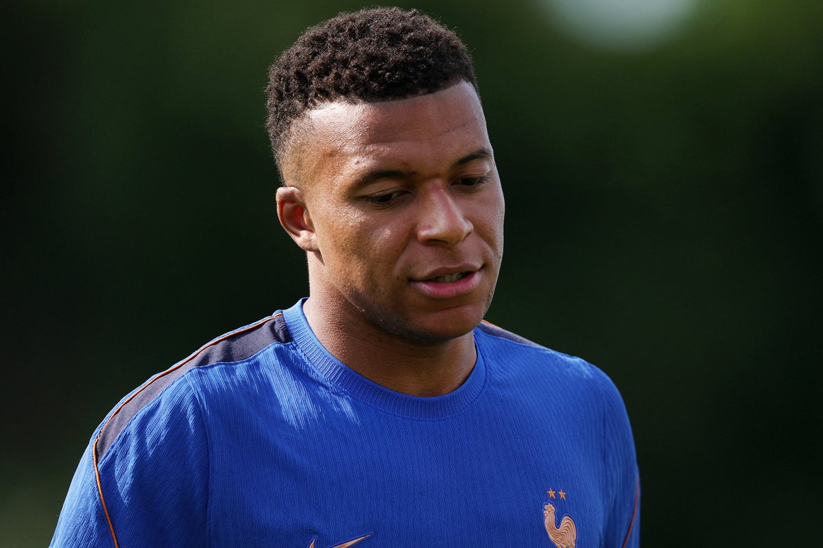 Mbappe wins 100th cap as France seek more success against Iraq