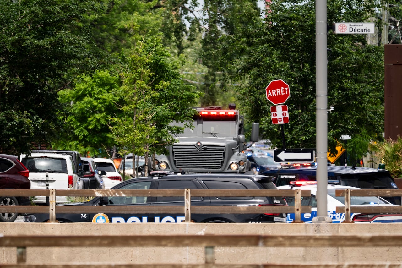 Lockdown lifted, police officer among 3 dead after Montreal shooting
