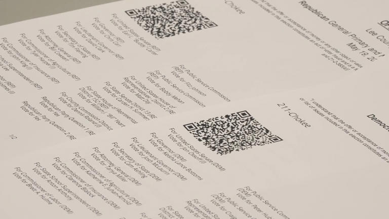 Senate votes to delay Georgia’s QR code ballot deadline, adding hand ...