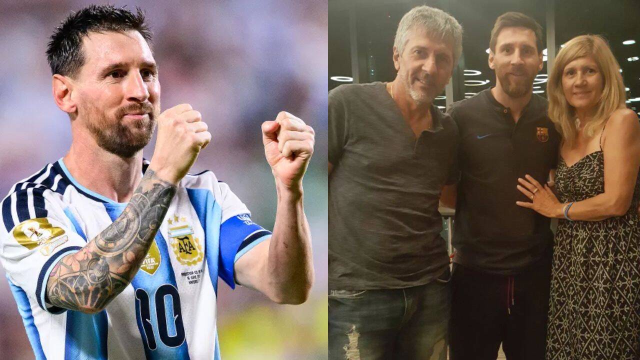 lionel messi parents and family Image 8
