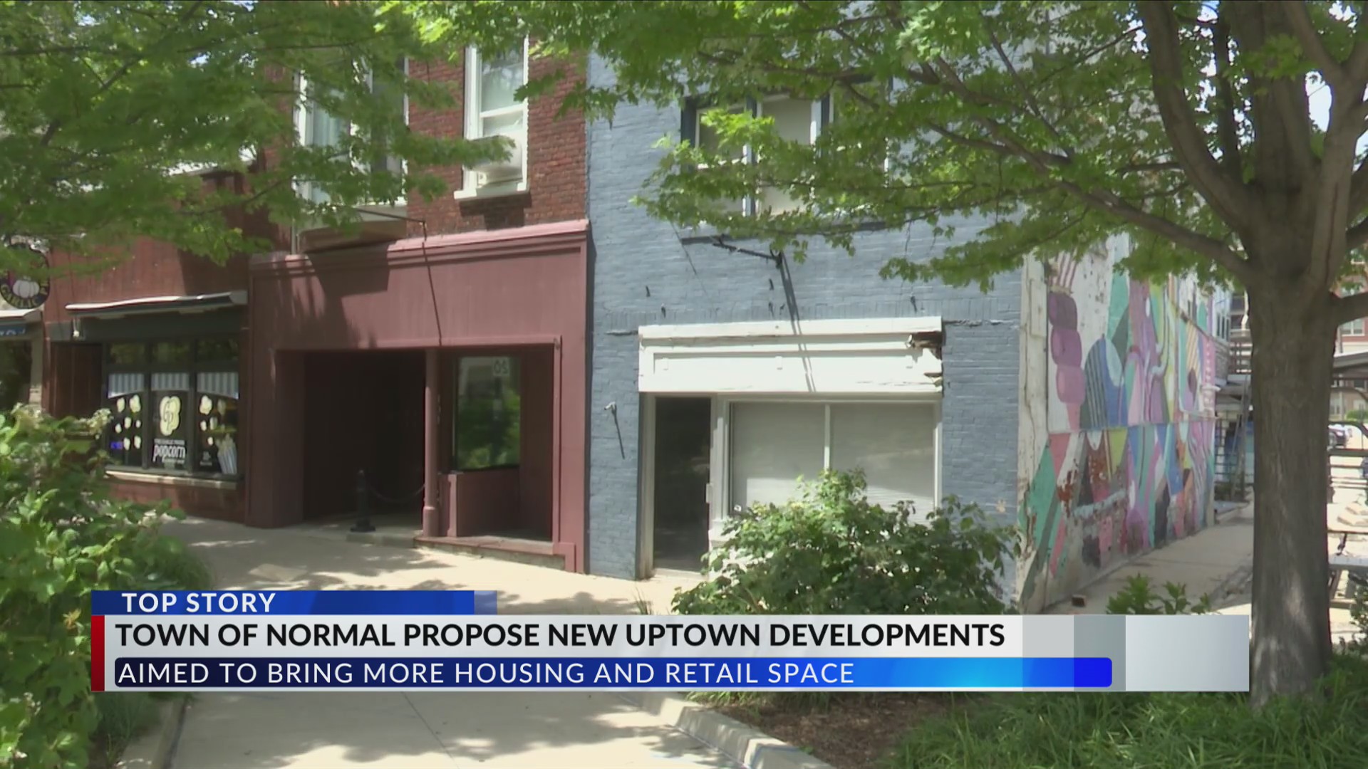 Town of Normal Propose new Uptown Development