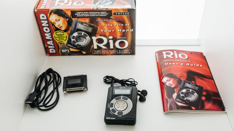5 MP3 players that came before the iPod