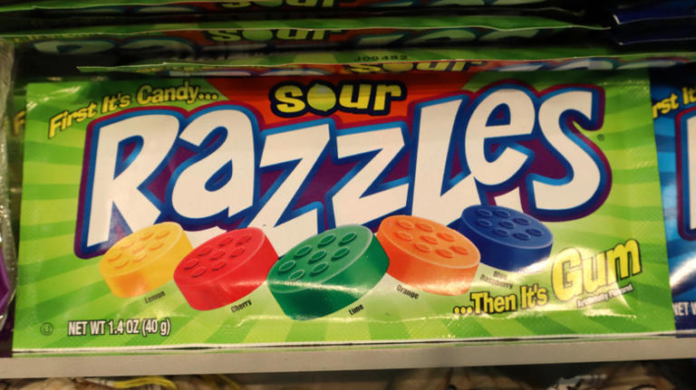 15 candies everyone ate in the 1970s