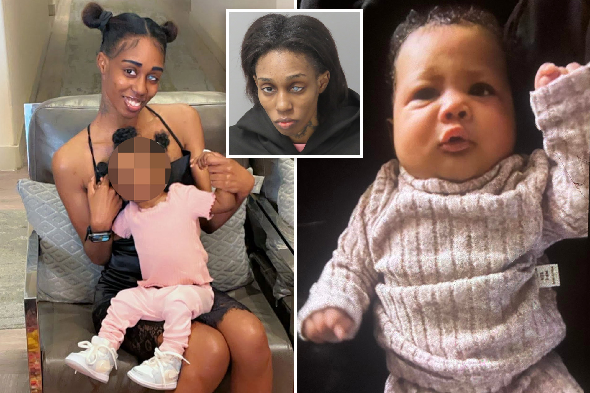 Mom accused of starving to death her 20-month-old daughter on just 250 ...