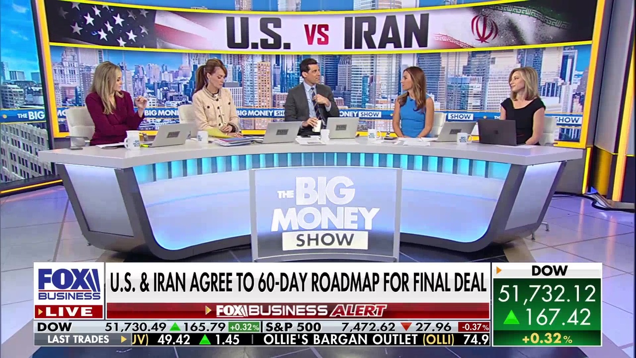Vance announces Hormuz is open, hails 'great progress' after Iran talks ...