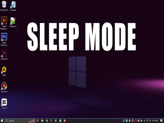 Sleep Mode in Laptop: Do you also put your laptop in Sleep Mode every ...