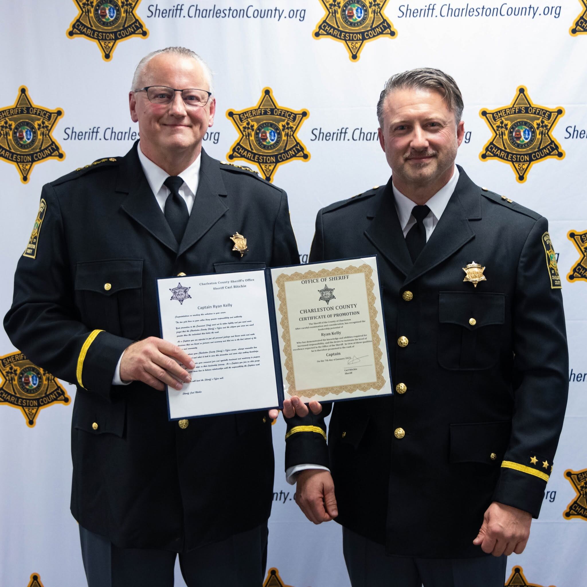 'Unbecoming conduct, harassment': Charleston Sheriff's chief inspector ...