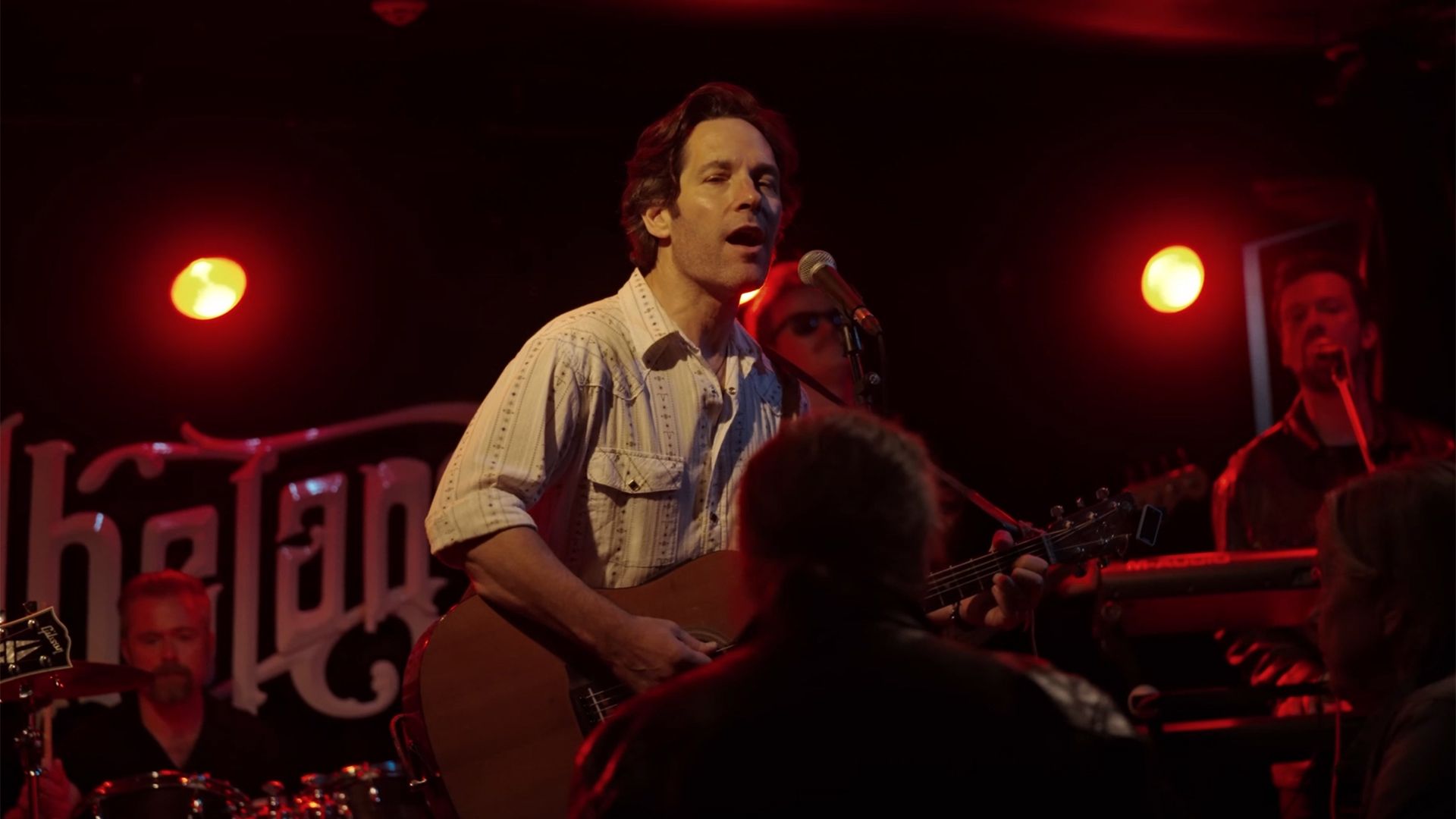 How Paul Rudd & Nick Jonas' worlds collide explained by Power Ballad crew
