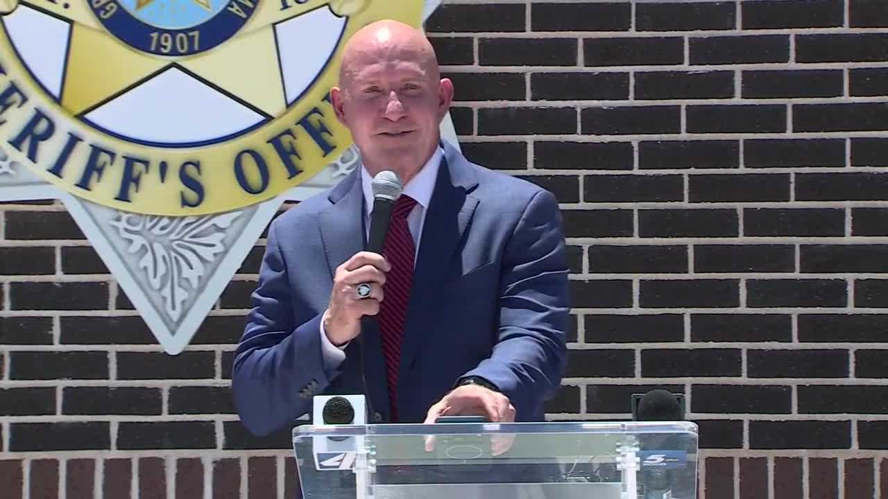 State Sen. Darrell Weaver named Cleveland County's new sheriff