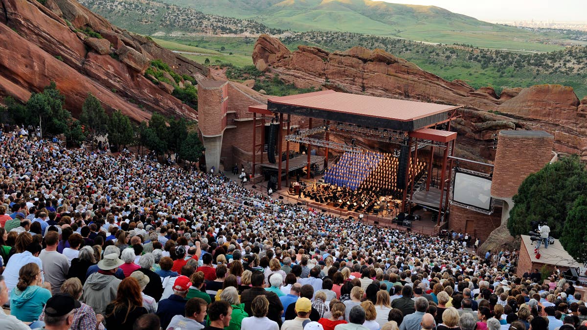 Austin plans 10,000-seat venue inspired by Colorado's Red Rocks for 2028