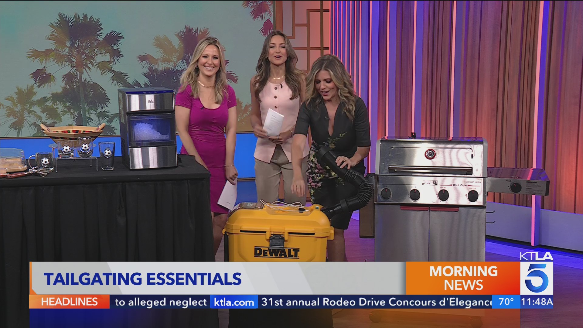 Tailgating essentials with home improvement & lifestyle expert, Kathryn ...