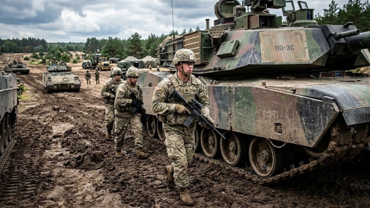 Putin reduces nuclear threshold — these 4 NATO countries in danger