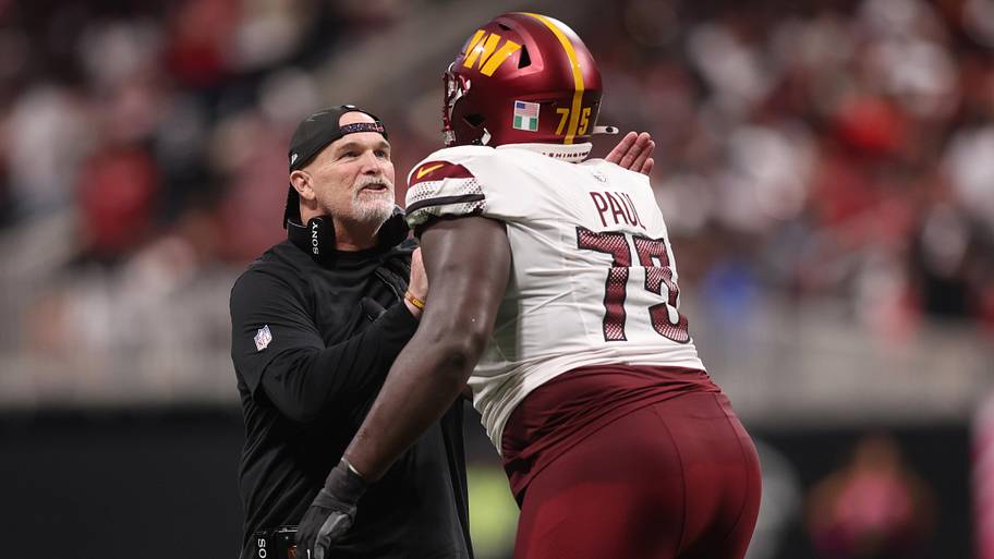 Commanders finally have real O-line depth. Training camp will decide ...
