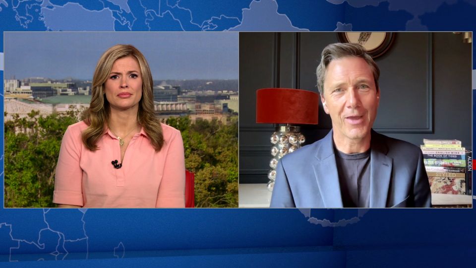 Social scientist Richard Reeves shares why men are less likely to ...