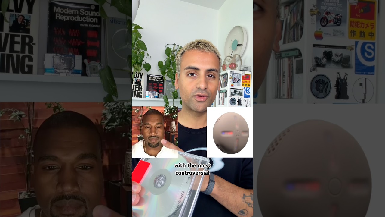 The most controversial MP3 player + the most controversial artist ...