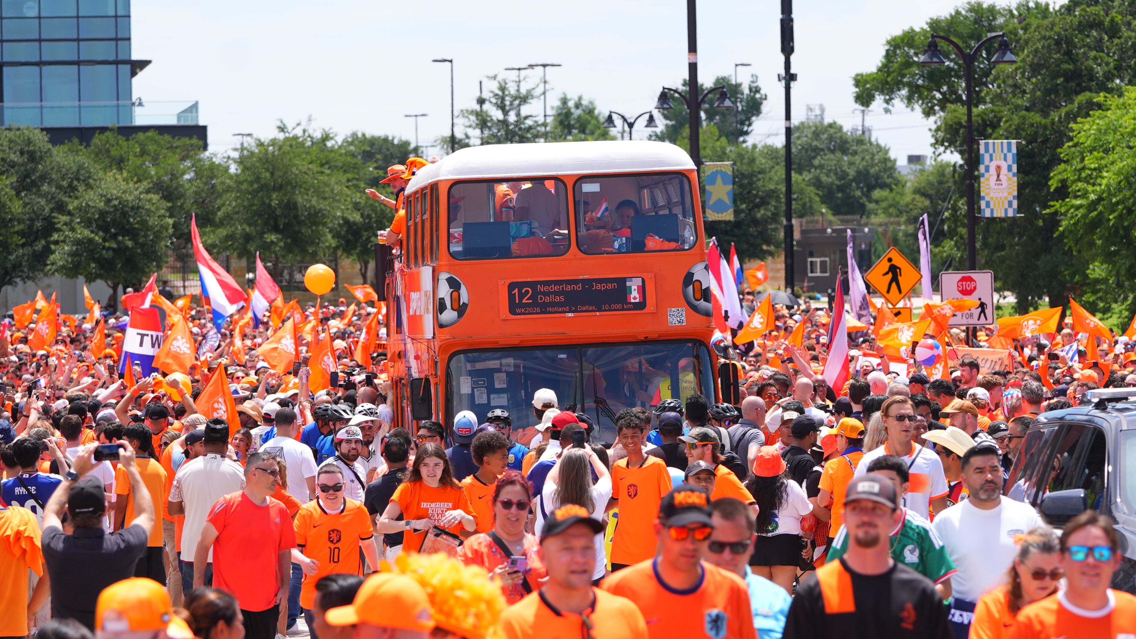 Why Dutch soccer fans wear orange: Kansas City to host 'Oranje' parade