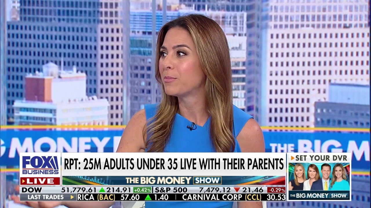 Record 25 Million Young Adults Living At Home Amid Housing Debate