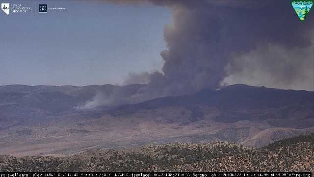Kane Springs, Grapevine fires continue to grow