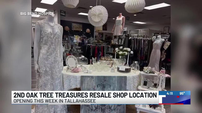 Big Bend Hospice celebrates opening of second Oak Tree Treasures location