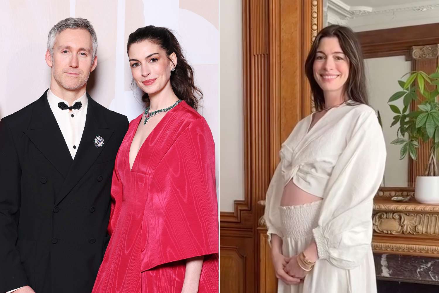 Pregnant Anne Hathaway is 'focused on family' as she prepares for baby no. 3, says source (exclusive)