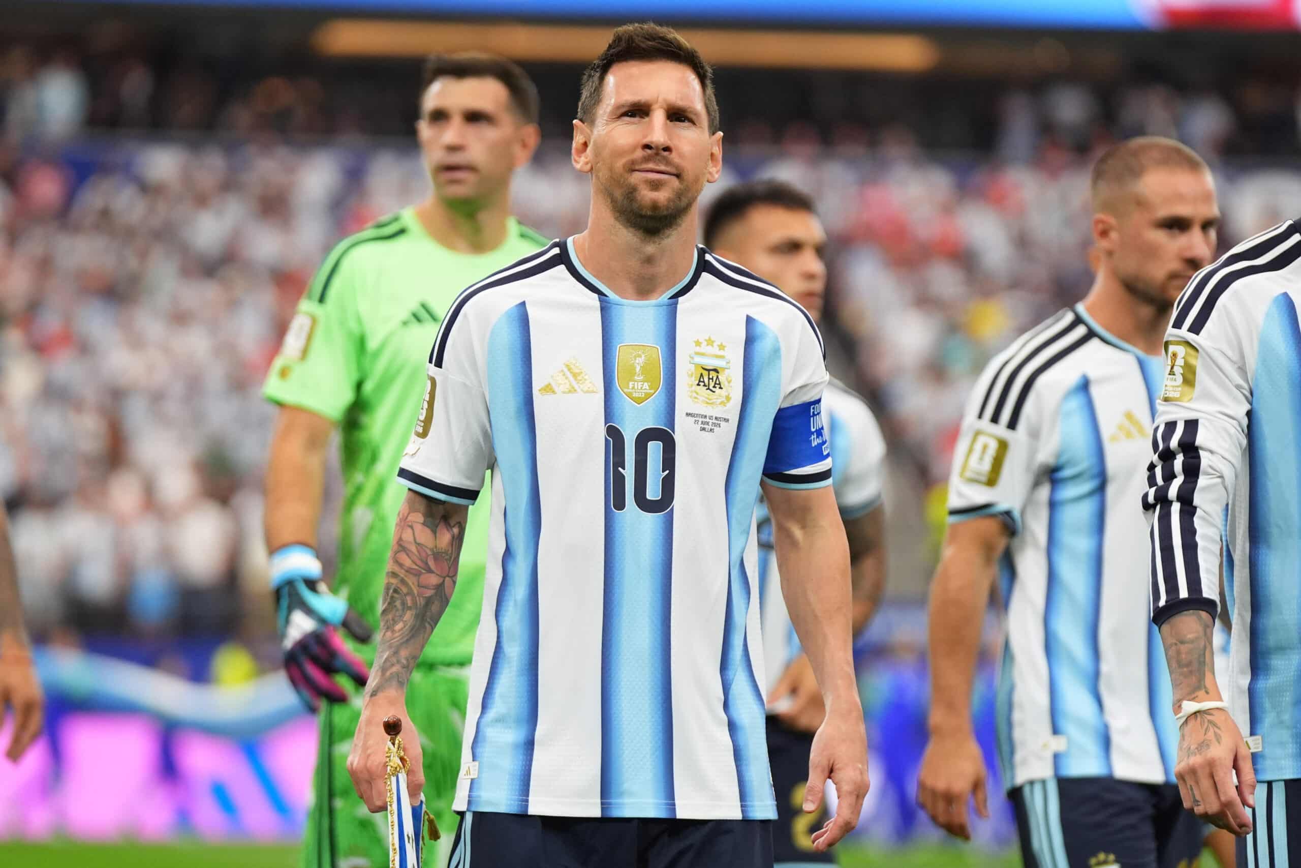 Lionel Messi lyttäsi kohuväitteet – 