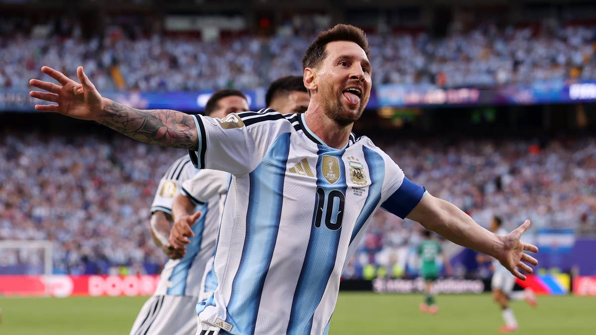 Lionel Messi makes World Cup history with all-time record number of goals