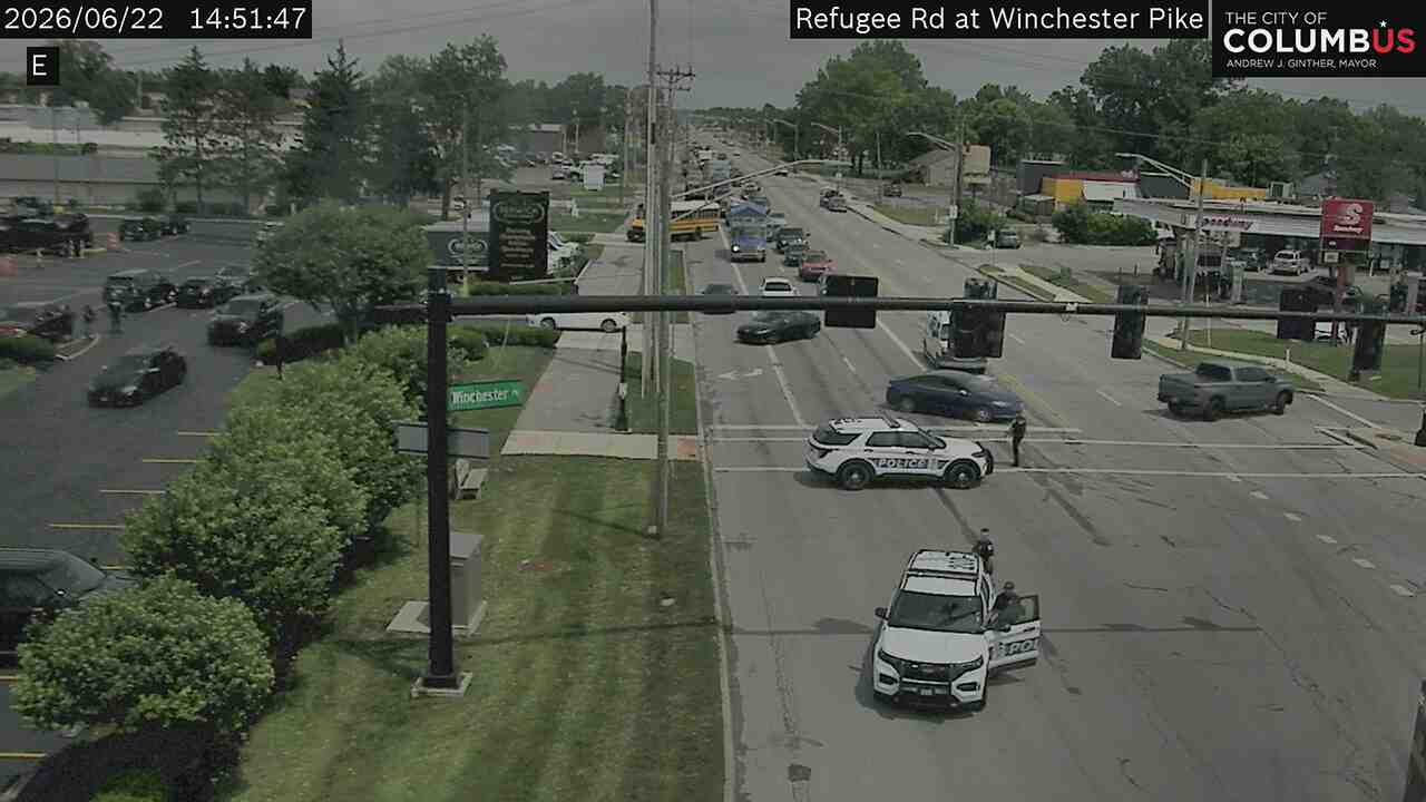 One killed in two-vehicle crash involving dump truck on Refugee Road