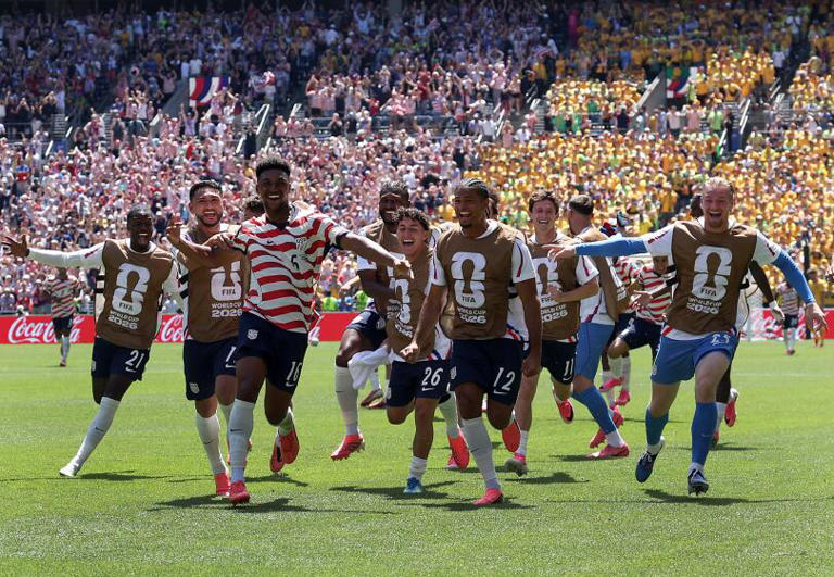 'The vibes are high.' US soccer having fun amid intense World Cup workouts
