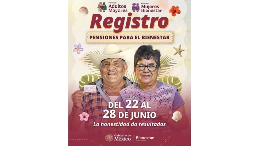 Pensiones Bienestar: Estas son las fechas de registro y requisitos
