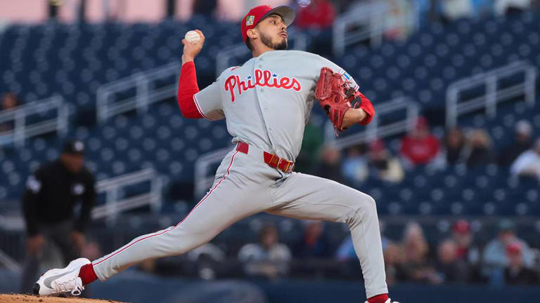 Phillies activate Kyle Backhus in pitching staff shakeup