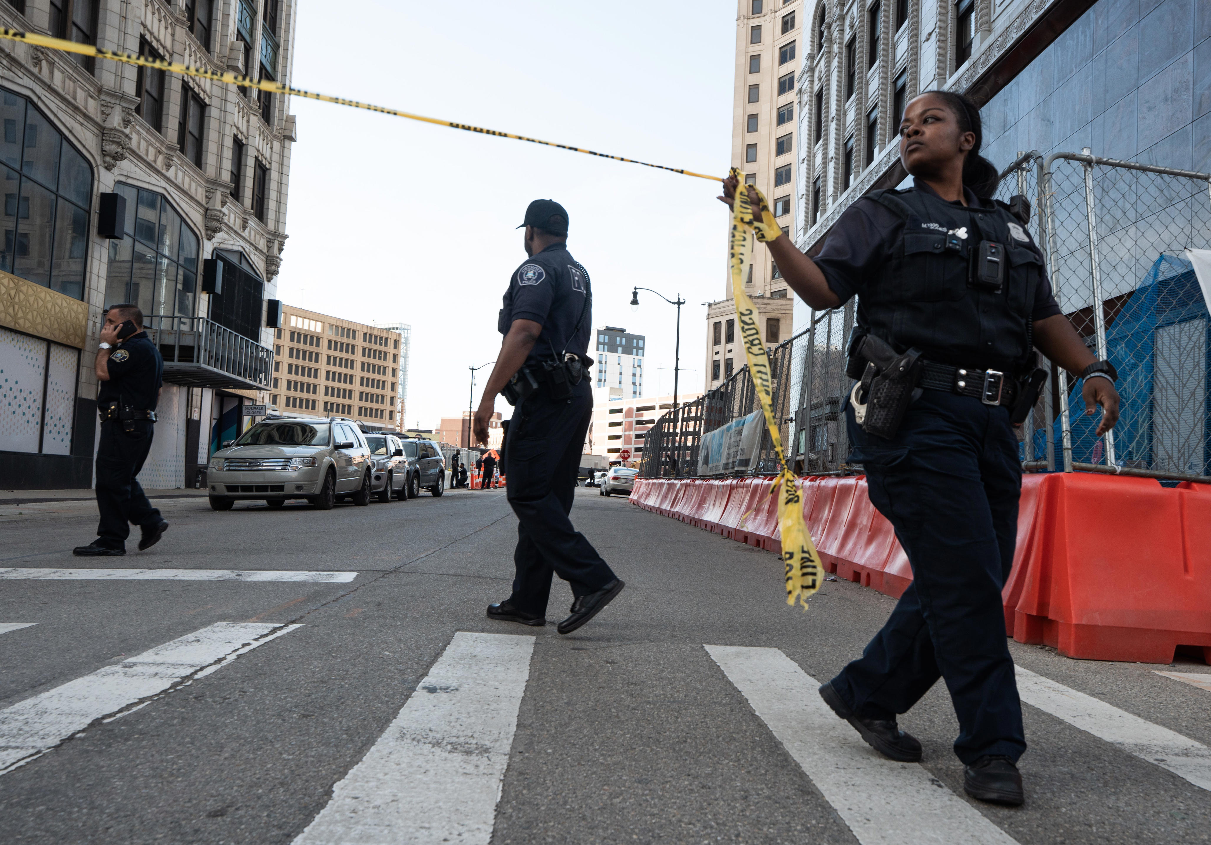 Police shoot teen in downtown Detroit ahead of fireworks show