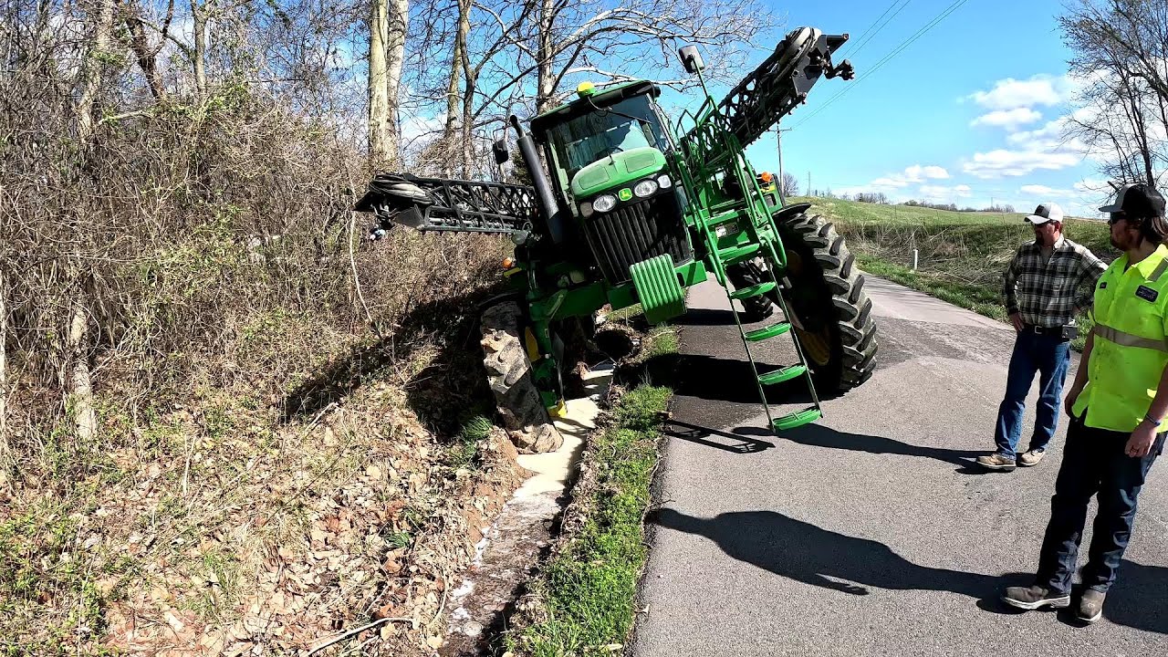 Tractor recovery challenge
