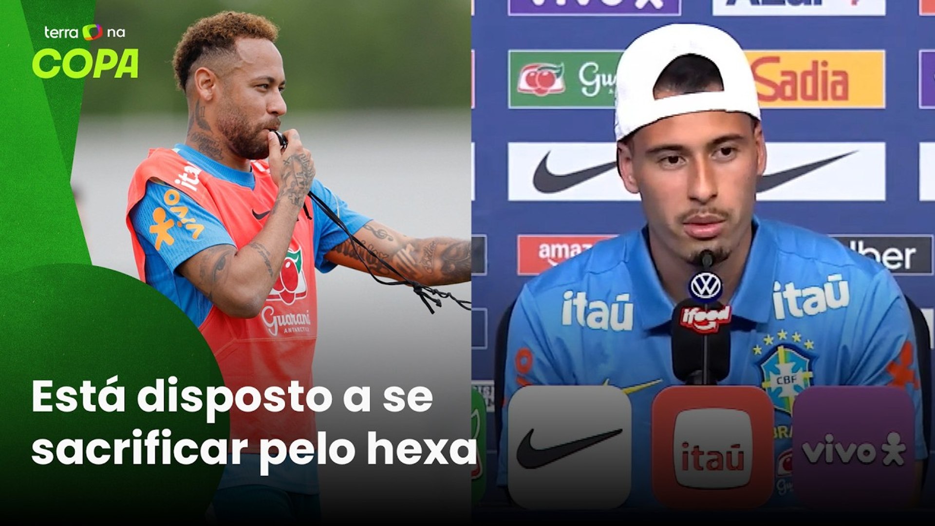 Martinelli diz que está disposto a correr até 40% a mais para ...