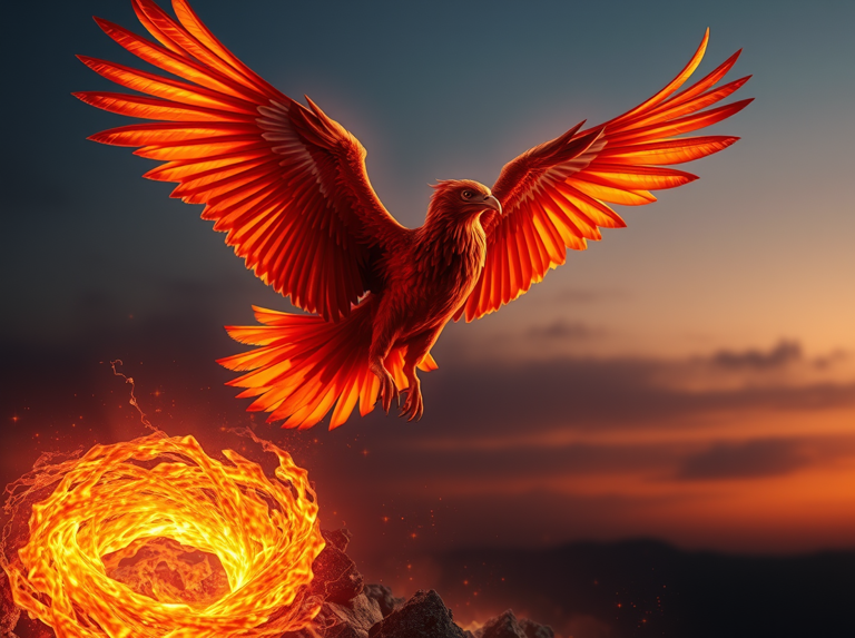 Idiom of the day: 'Like a phoenix rising from the ashes' - meaning ...