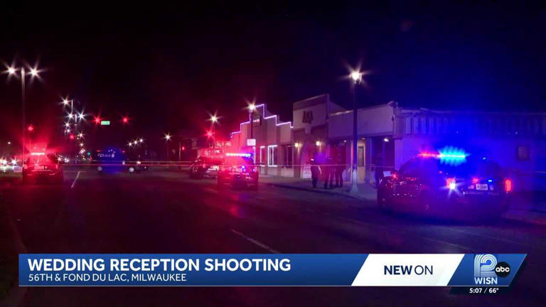 Neighbors disappointed after shooting inside wedding reception