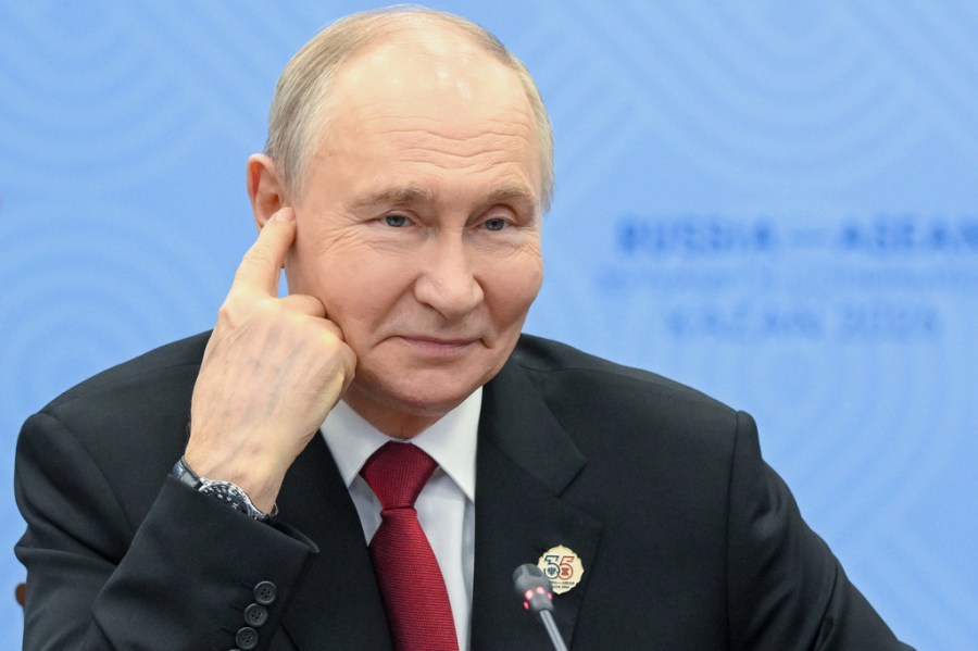 Opinion: This winter, Putin will feed even more of Russia's youth into the meat grinder
