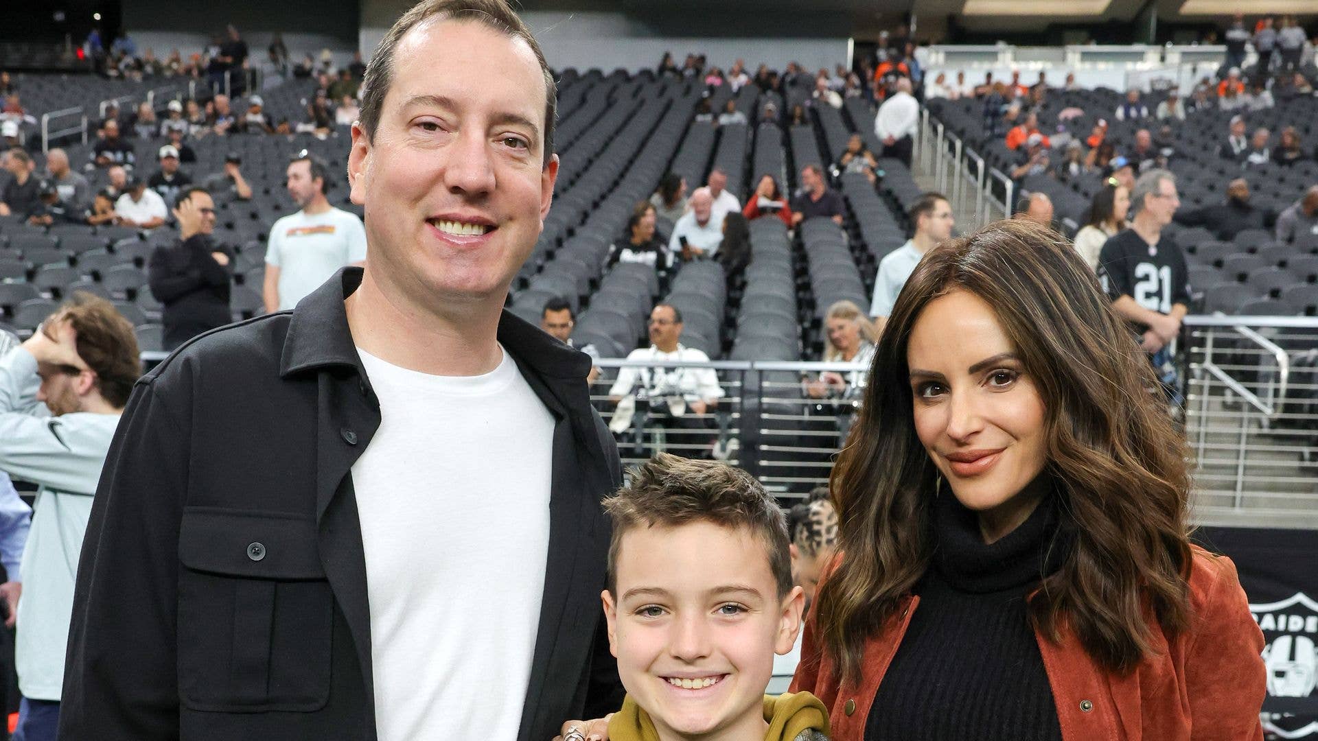 Kyle Busch's widow says kids' 'hearts ache' for their dad as she ...