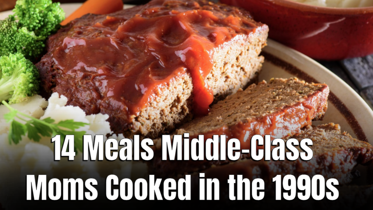14 meals middle-class moms cooked in the 1990s