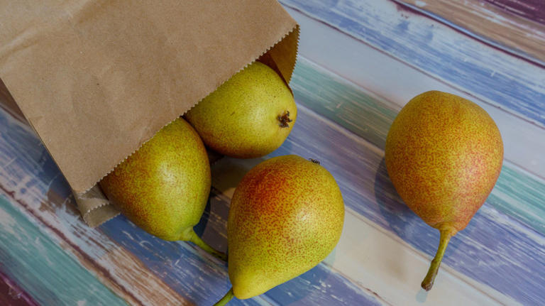 Why are my pears very hard & not ripening?