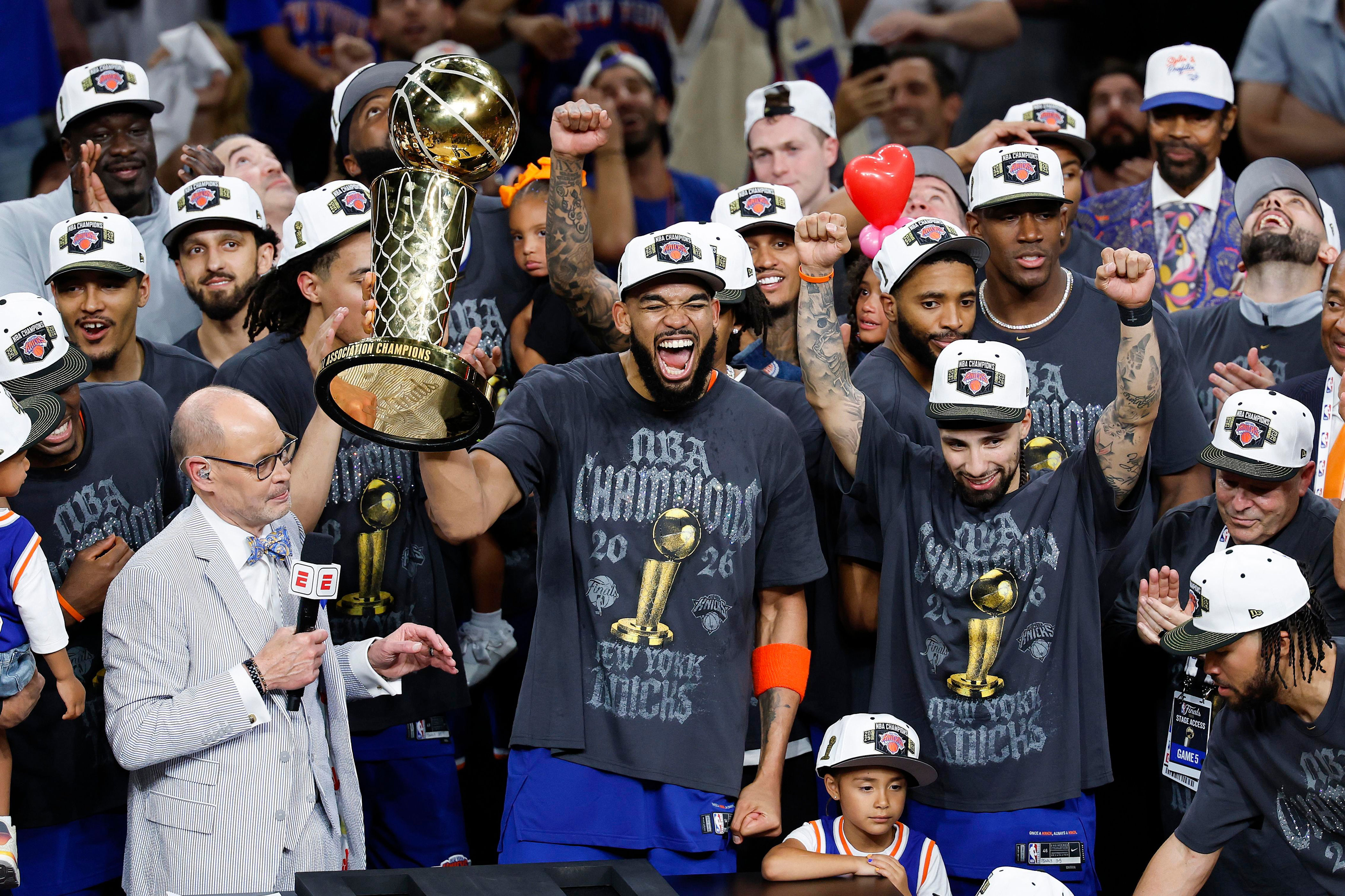 The Knicks (and the parity era) have shown there’s no one right way to ...