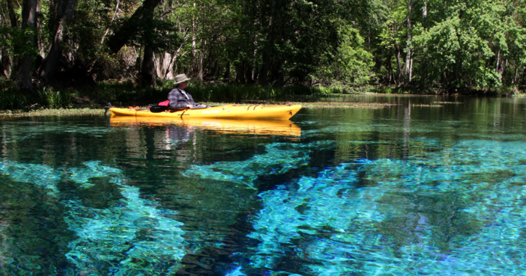 6 Florida lazy rivers so clear you can see straight to the bottom