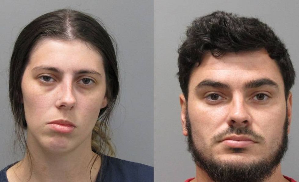 Couple charged with 83 counts of sex acts with dog and second-degree ...